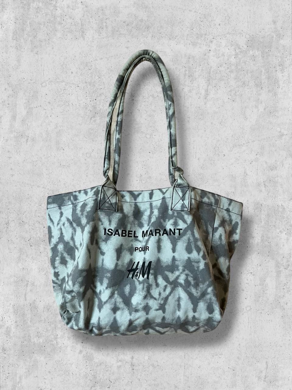 H&M × Isabel Marant Isabel Marant HM colour hand bag vintage archive tie die Size ONE SIZE - 6 Thumbnail