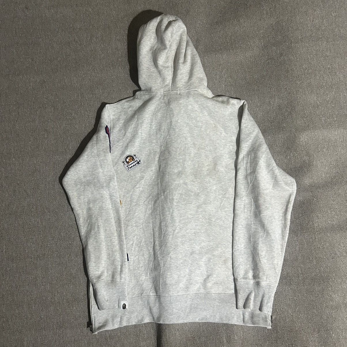 Bape Bape Patch Pullover Hoodie Size US L / EU 52-54 / 3 - 2 Thumbnail