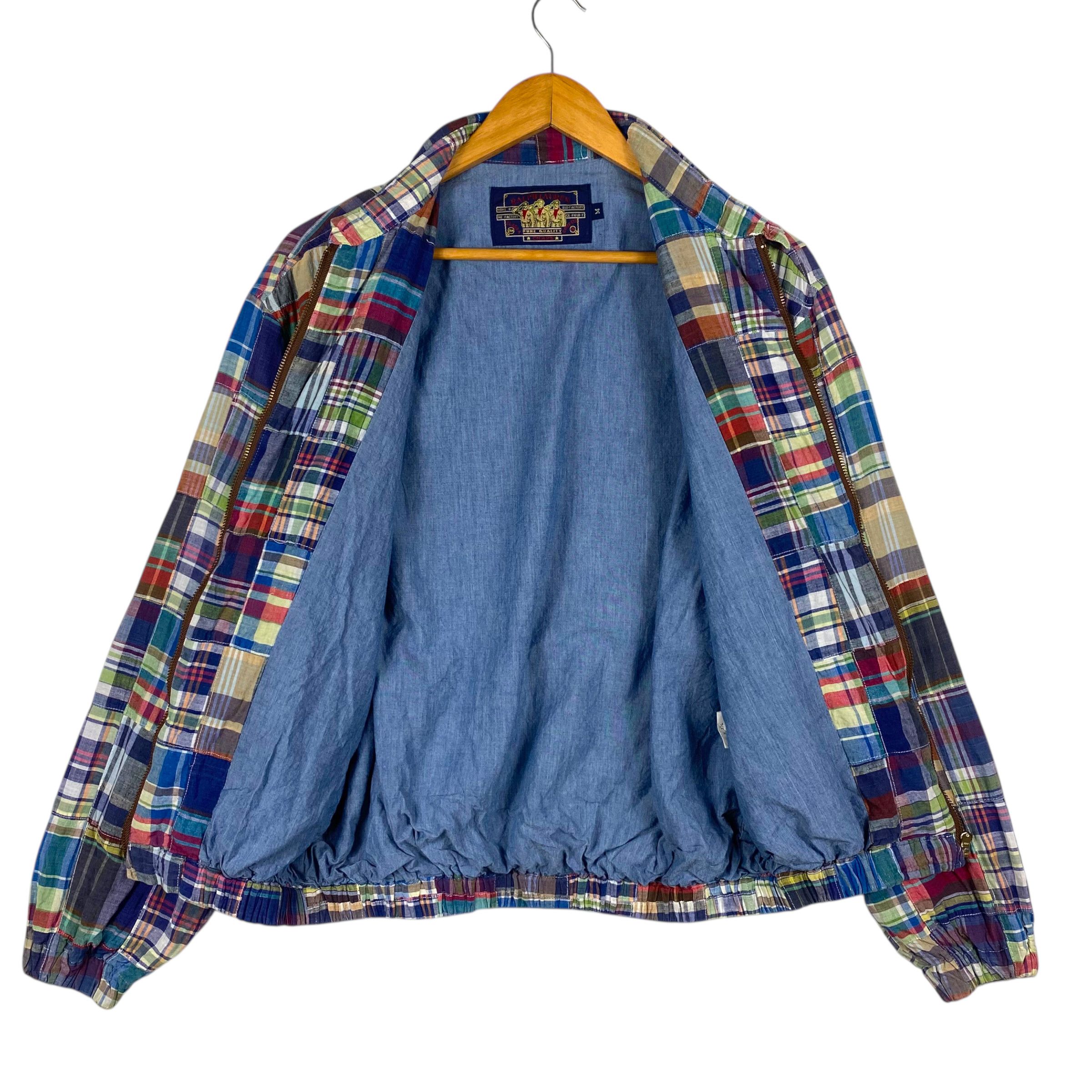 Ralph Lauren RARE💥 90s RALPH LAUREN PATCHES JACKET Size US M / EU 48-50 / 2 - 8 Thumbnail