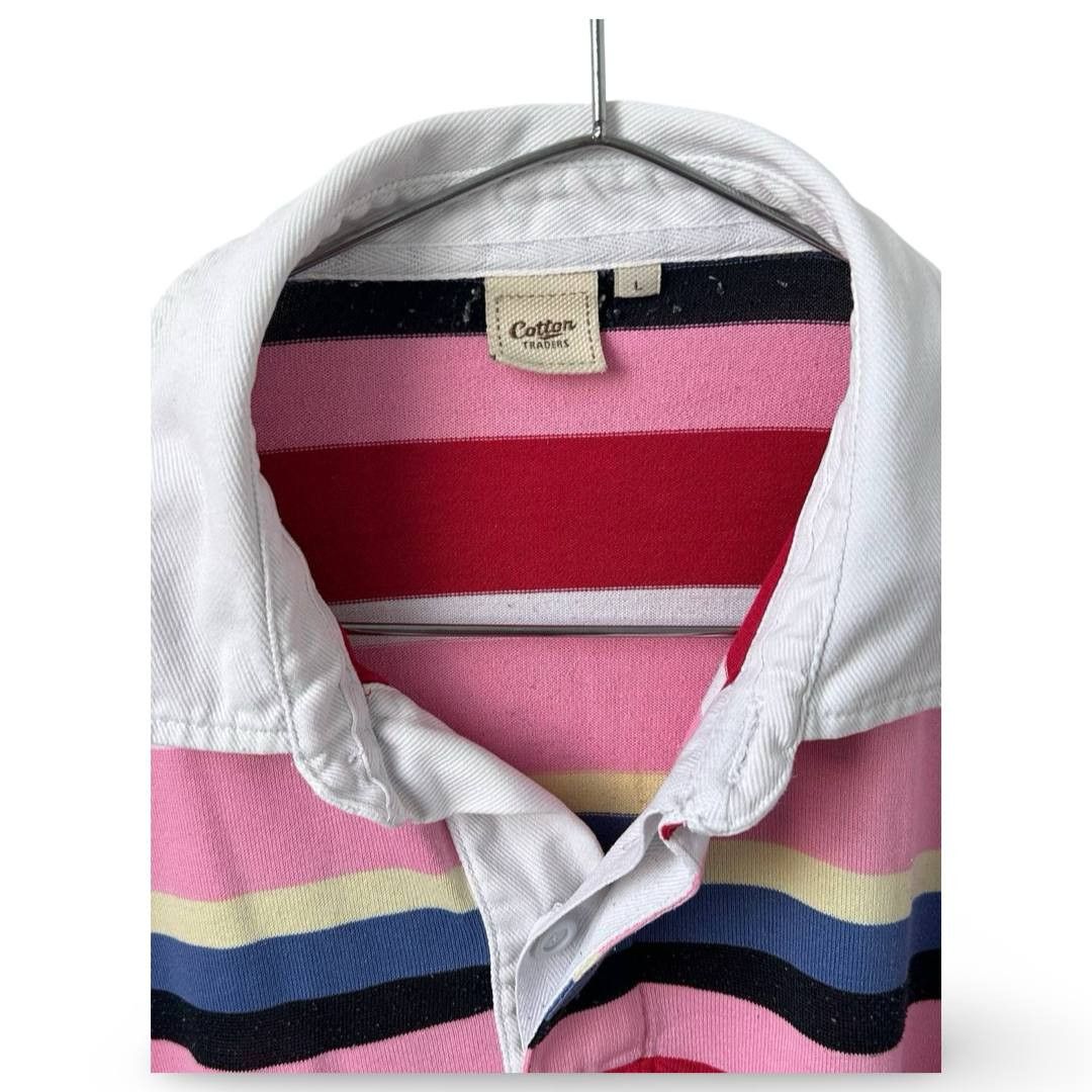 Cotton Traders Cotton Traders rugby polo #1081 Size US L / EU 52-54 / 3 - 2 Thumbnail