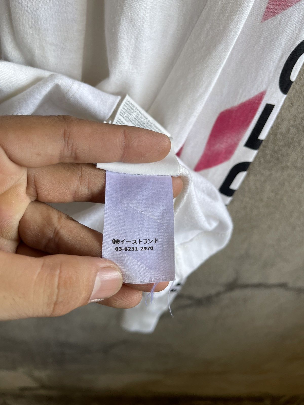 Off-White AW19🔥OFF WHITE✖️VIRGIL ABLOH🔥White Diag Stencil L/S Tshirt Size US M / EU 48-50 / 2 - 13 Thumbnail
