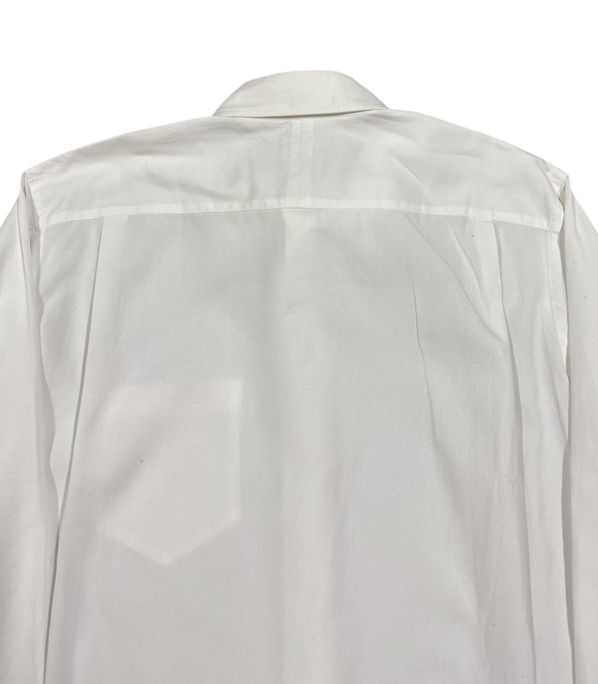 Vintage × Yohji Yamamoto Vtg🔥A.A.R Yohji Yamamoto Casual Button Ups White Shirt Size US L / EU 52-54 / 3 - 9 Thumbnail