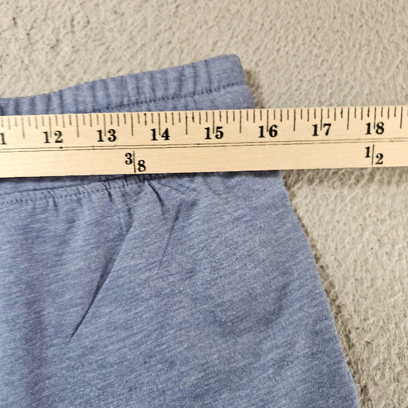 Vintage 32 Degrees Cool Shorts Mens Small Blue Sweat Lounge Drawstring 9 Inseam Athletic Size US 29 - 5 Thumbnail