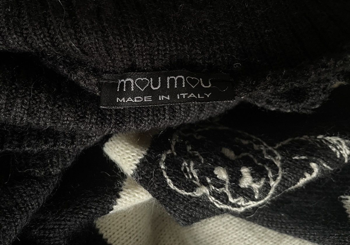 Miu Miu Very Rare Vintage Brand MIU MIU Made In Italy Knitwear 2000s Size US S / EU 44-46 / 1 - 5 Thumbnail