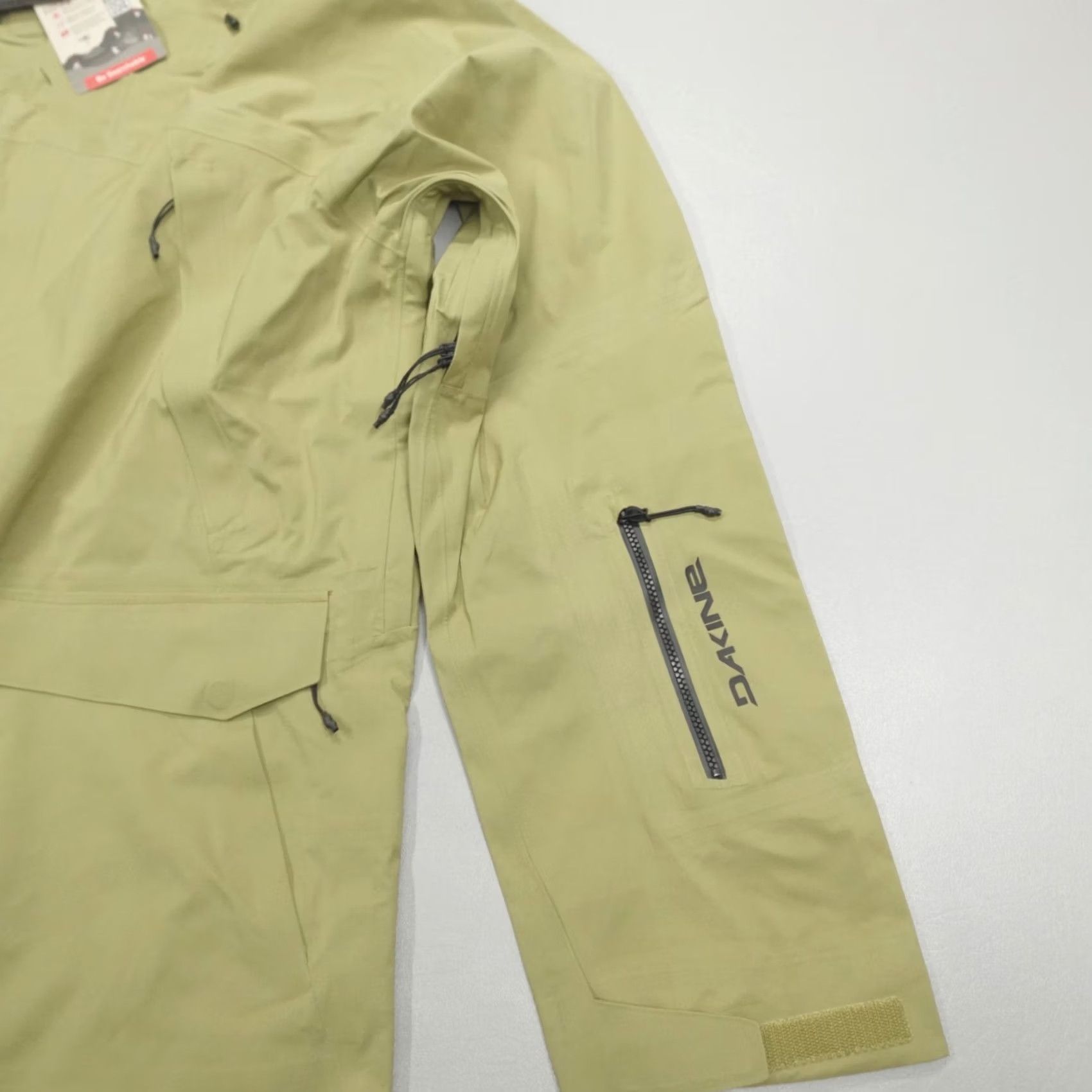 Dakine DAKINE Jacket Men's Size S Earth Green 3L Recco 20k Stretch Waterproof Windproof Hooded Zip Pockets Ski Shell Outdoor Casual Size US S / EU 44-46 / 1 - 5 Thumbnail