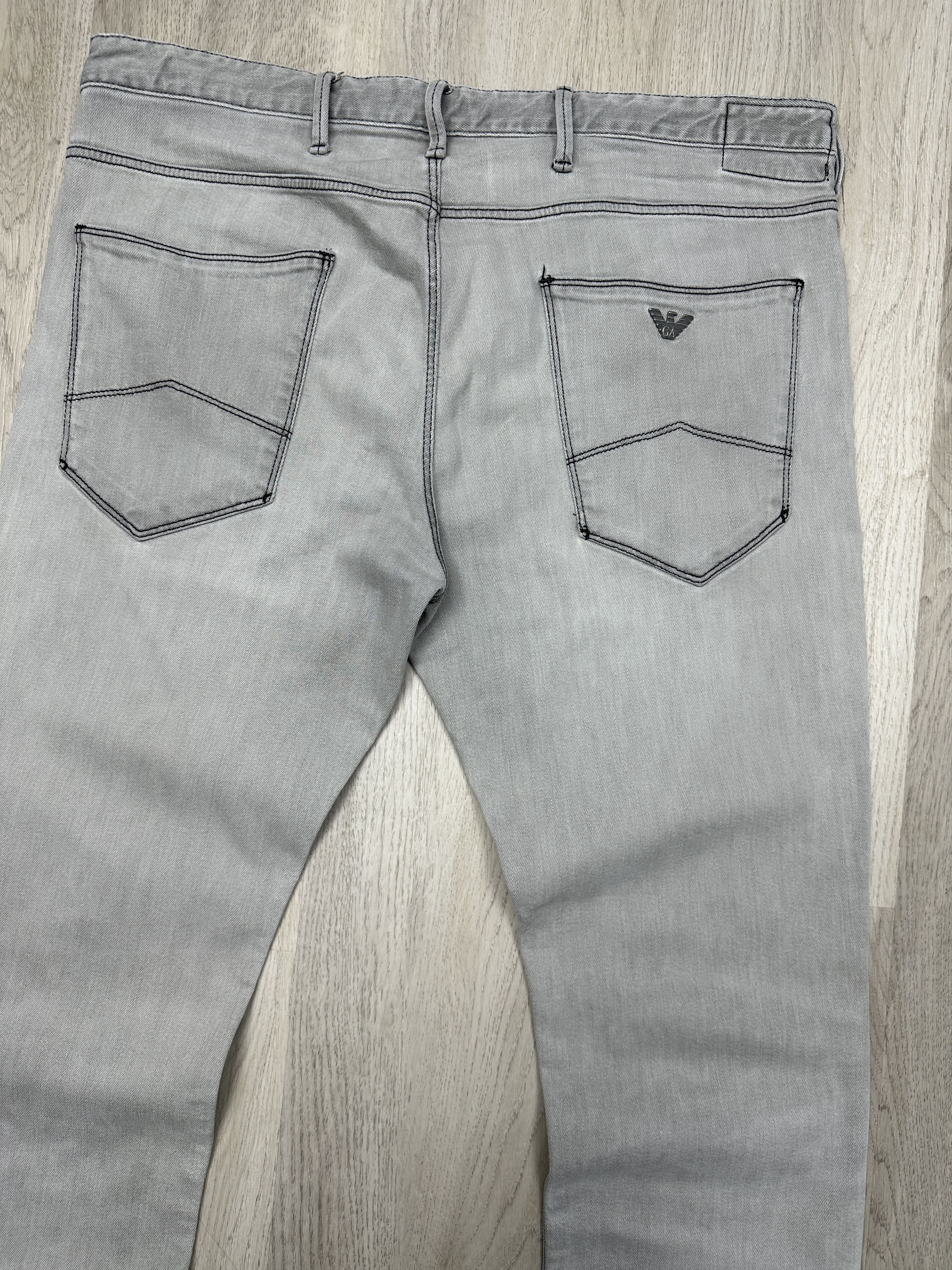 Armani Armani Jeans Mens Denim Pants Jeans Size US 36 / EU 52 - 2 Thumbnail