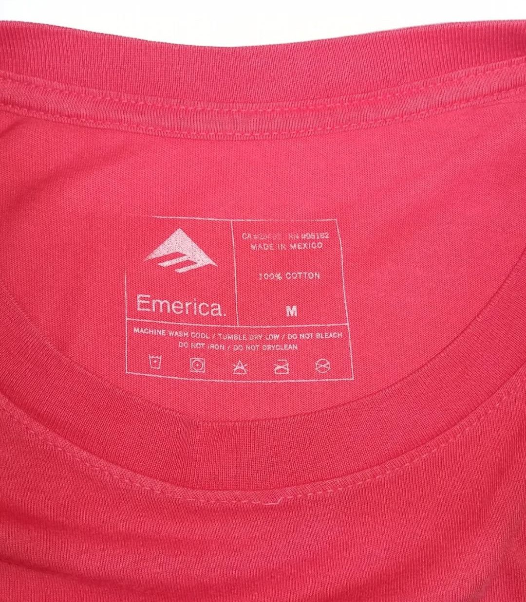 Emerica TSHIRT : EMERICA - SKATEBOARDS Size US M / EU 48-50 / 2 - 6 Thumbnail