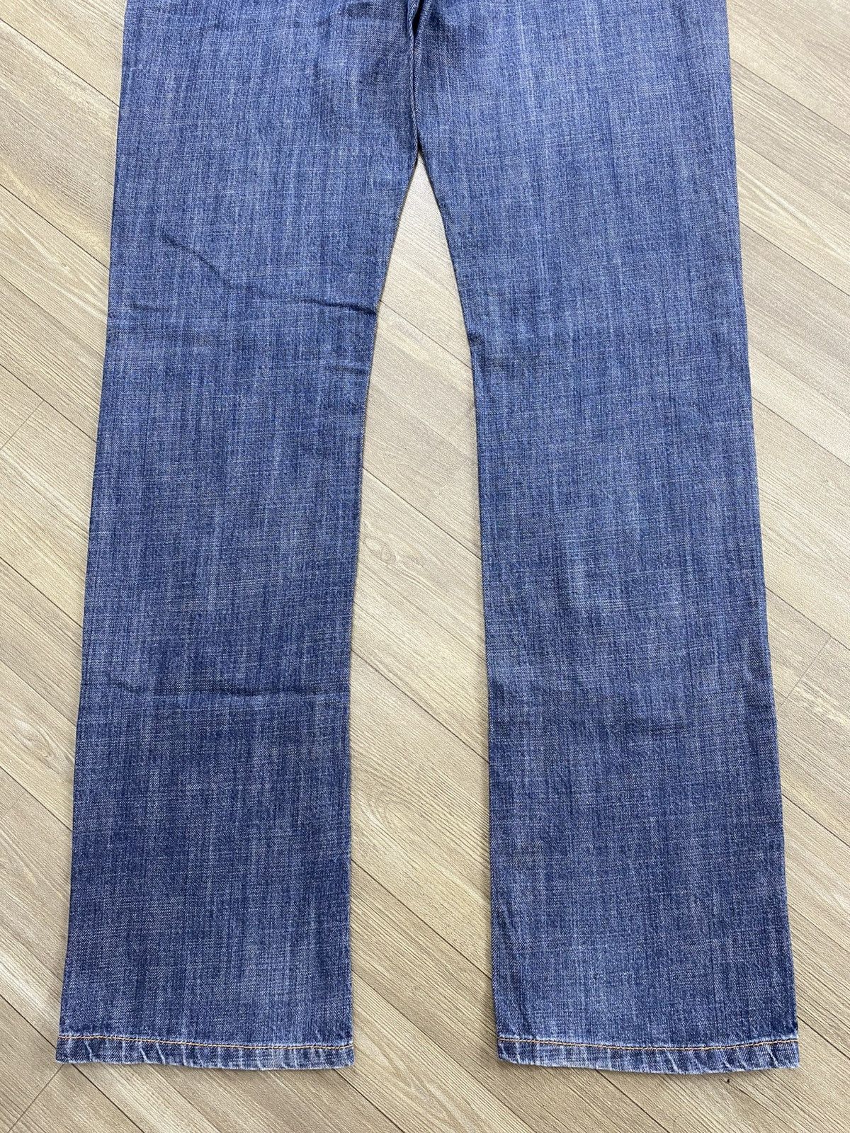 CABANE de ZUCCa Archive Cabane de Zucca Zip Fly Asymmetric Bootcut Jeans Size US 32 / EU 48 - 11 Thumbnail