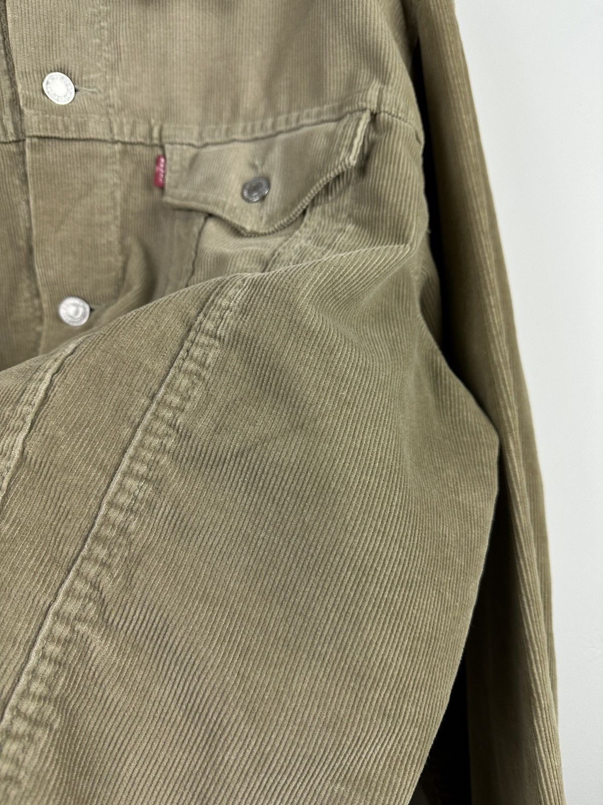 Levi's × Levi's Vintage Clothing × Vintage Vintage 90’s Levi's Corduroy Jacket Size US XXL / EU 58 / 5 - 6 Thumbnail