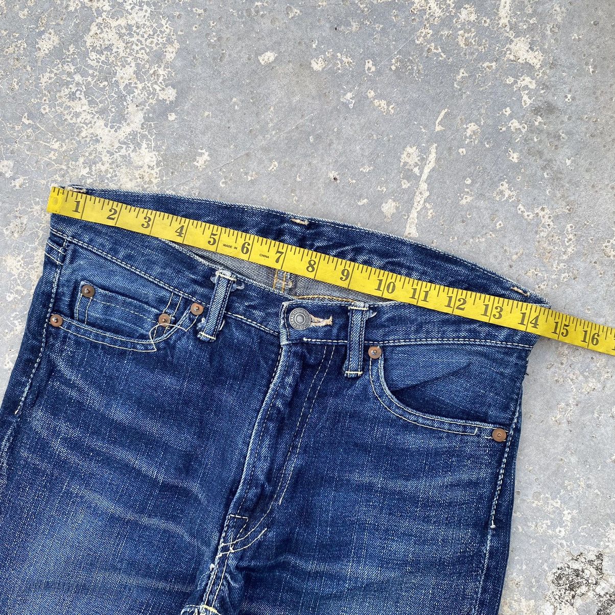 Eternal × If Six Was Nine × Real Japan Blues vintage eternal raw denim jeans non selvedge Size US 28 / EU 44 - 15 Thumbnail