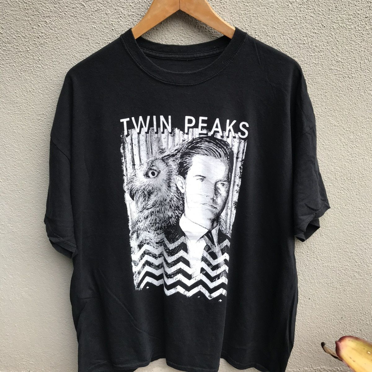 Other TWIN PEAKS movie horror tee david lynch Size US XL / EU 56 / 4 - 2 Thumbnail