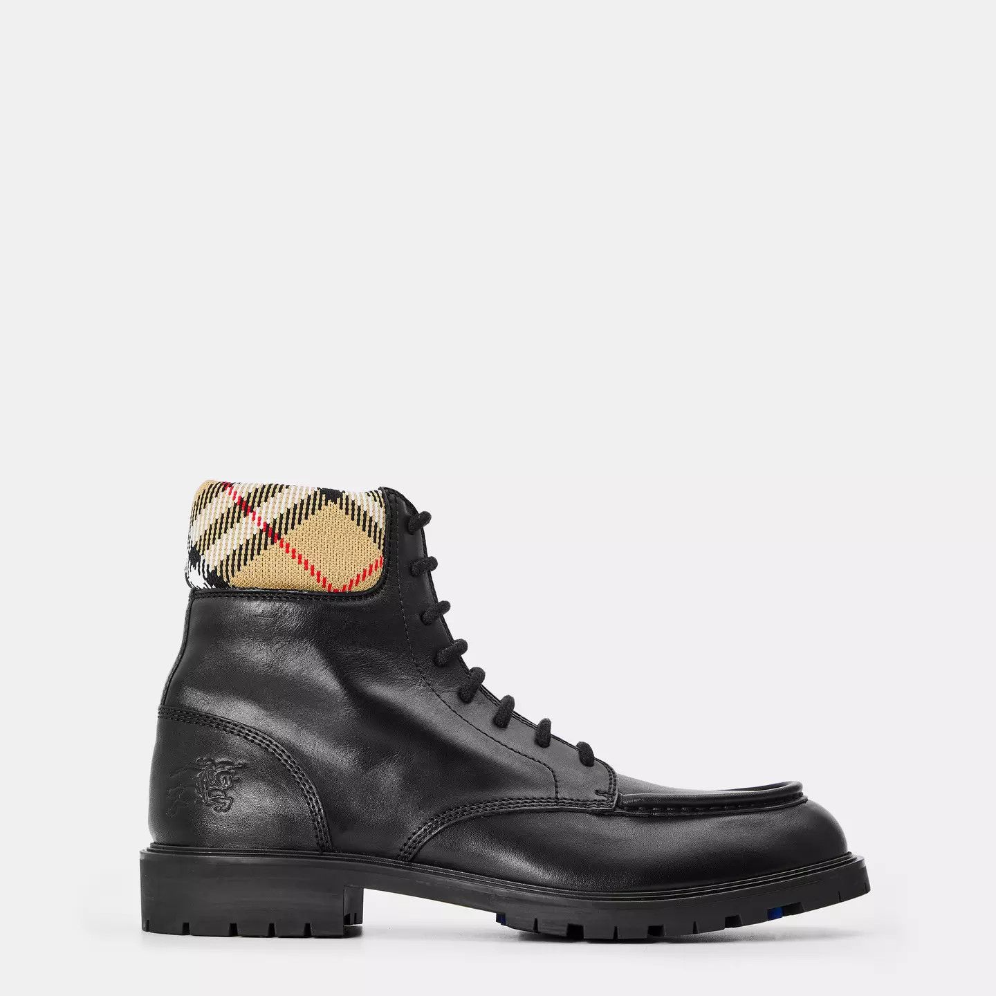Burberry o1g2r1mq0426 Rogue Flat Ankle Boots in Black Size US 10 / EU 43 - 1 Thumbnail