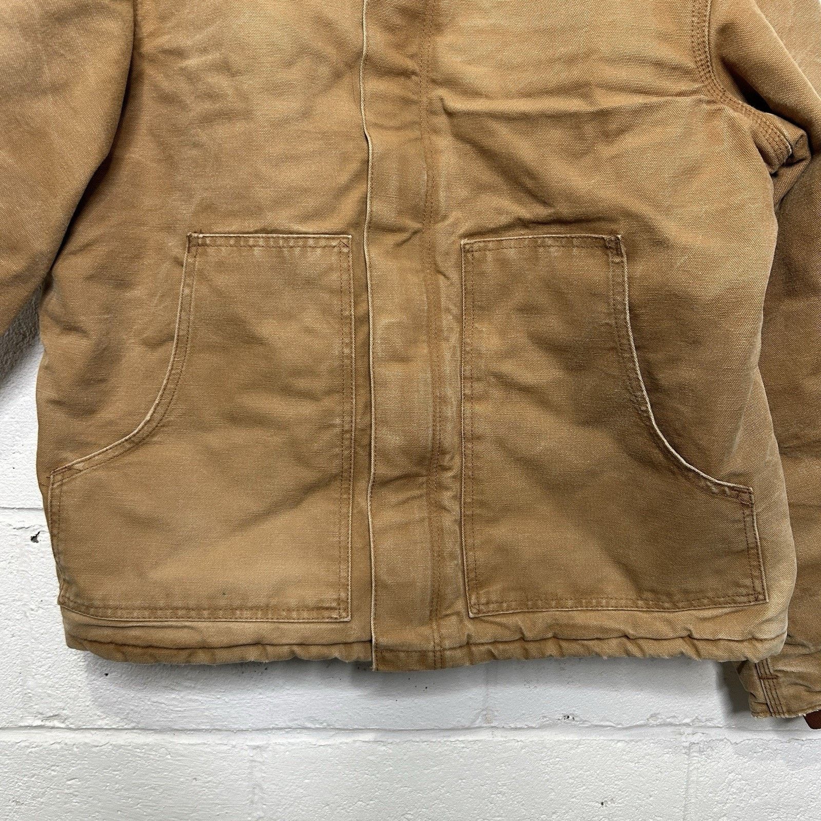 Carhartt Vintage Carhartt Quilted Traditional Artic Jacket “Brown” Size US L / EU 52-54 / 3 - 4 Thumbnail