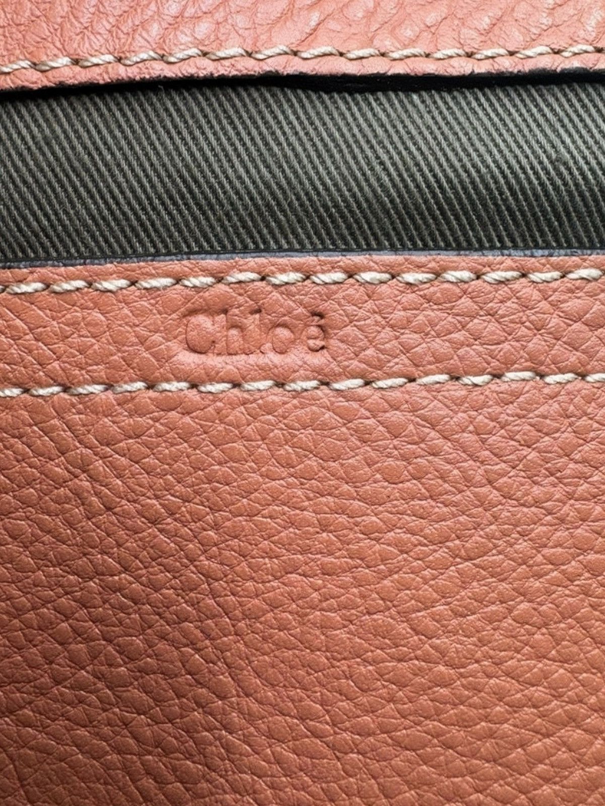 Chloe Chloe Marcie Small Saddle Bag Size ONE SIZE - 7 Thumbnail