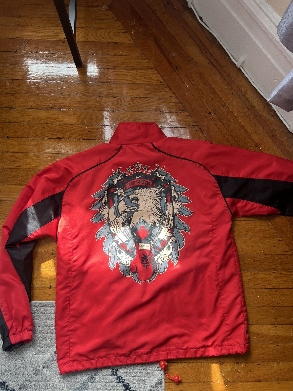 Nike Nike x Manny Pacquiao Track Jacket Size US M / EU 48-50 / 2 - 2 Thumbnail