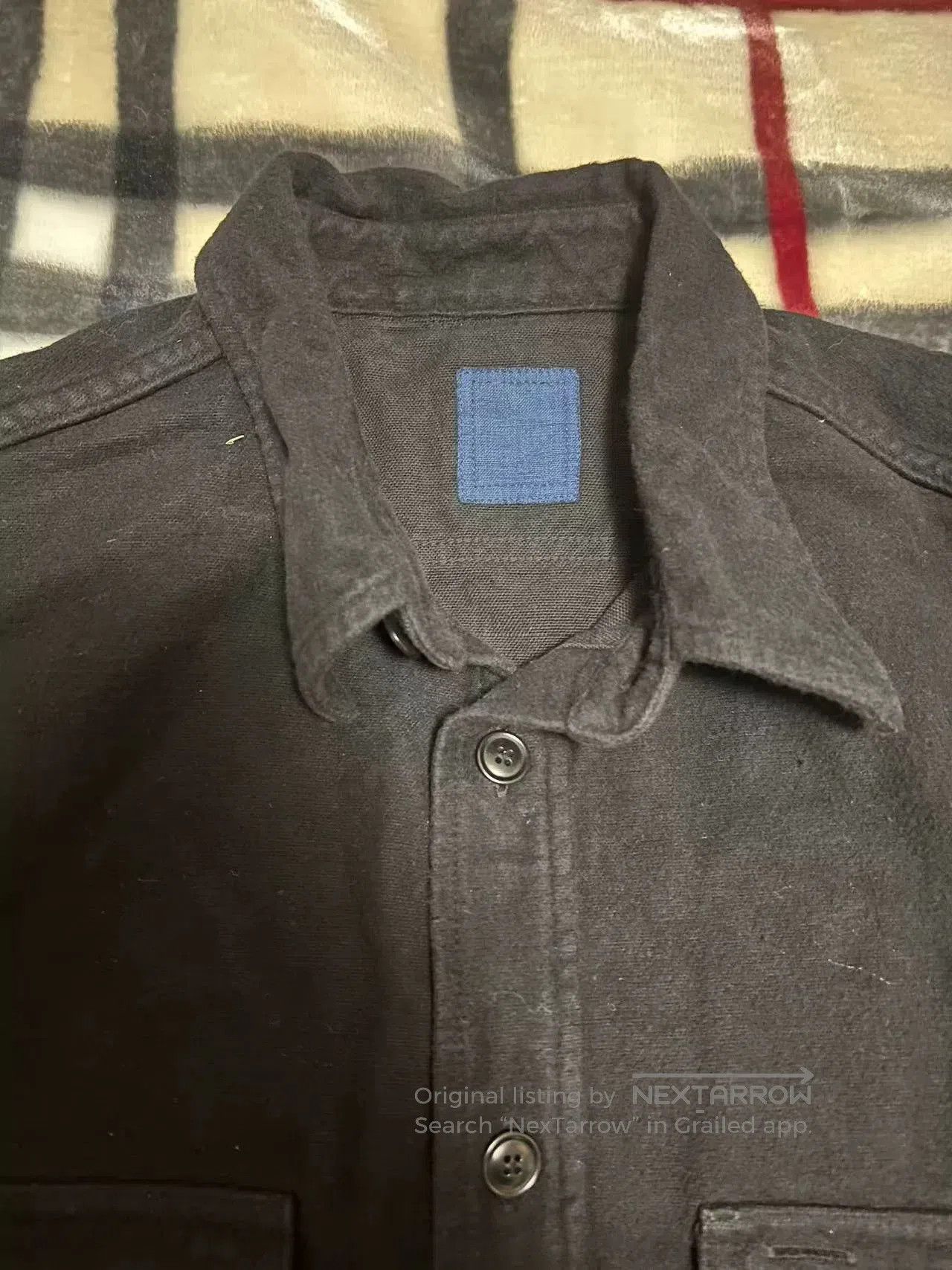 Visvim Visvim ICT Black Elk Flannel Shirt. Size US L / EU 52-54 / 3 - 5 Thumbnail