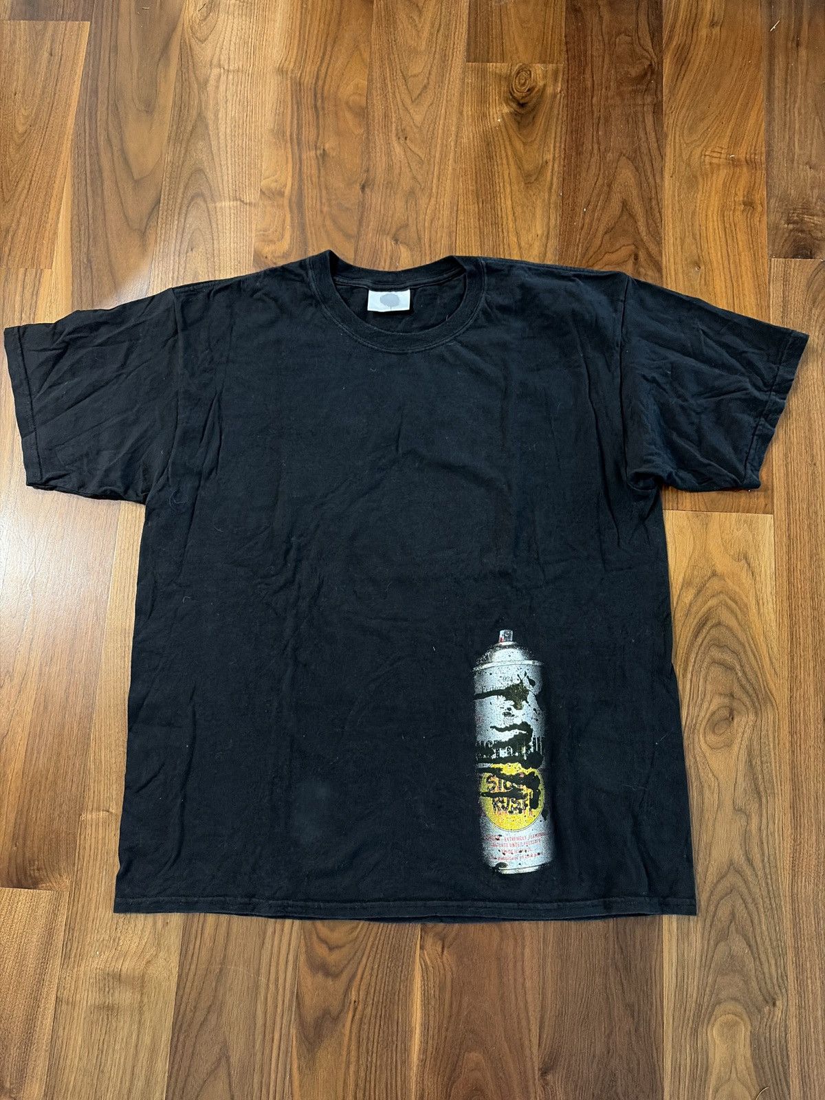 Subware Subwear Spraypaint Tshirt Size US XL / EU 56 / 4 - 1 Thumbnail