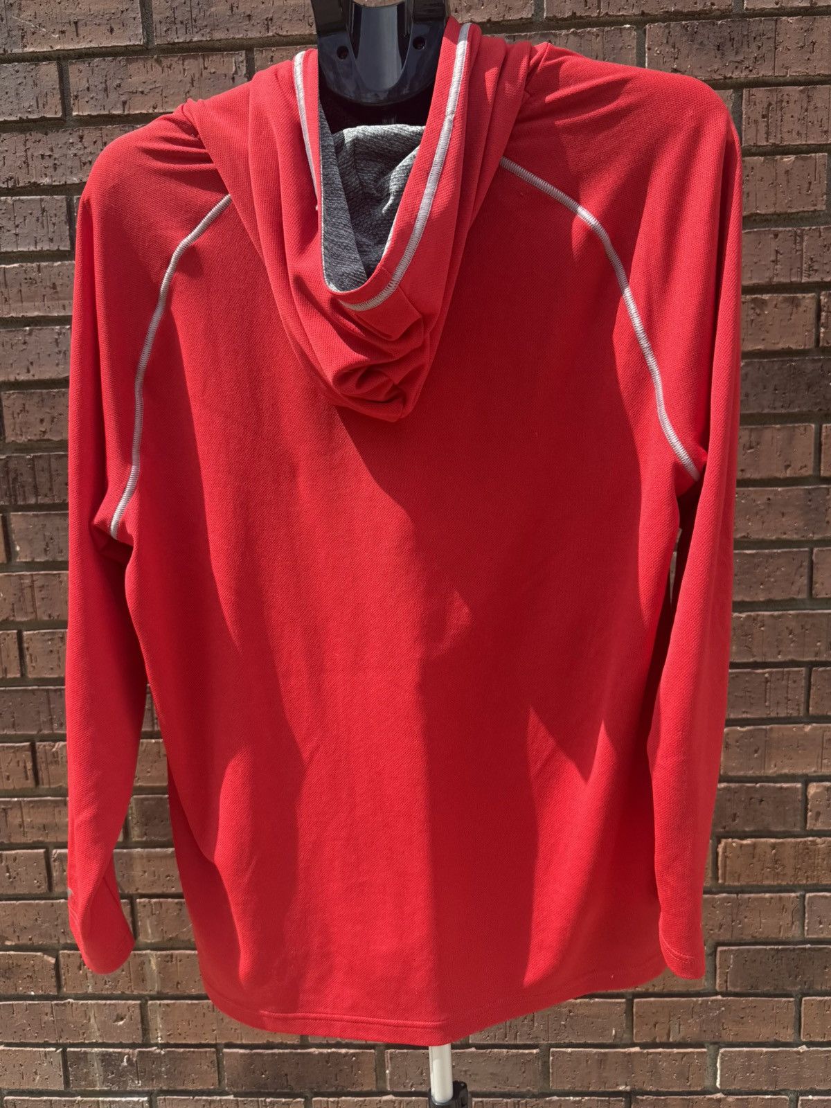 Champion Champion Ole Miss Rebels Hooded Top Shirt Mississippi Size US XL / EU 56 / 4 - 8 Thumbnail