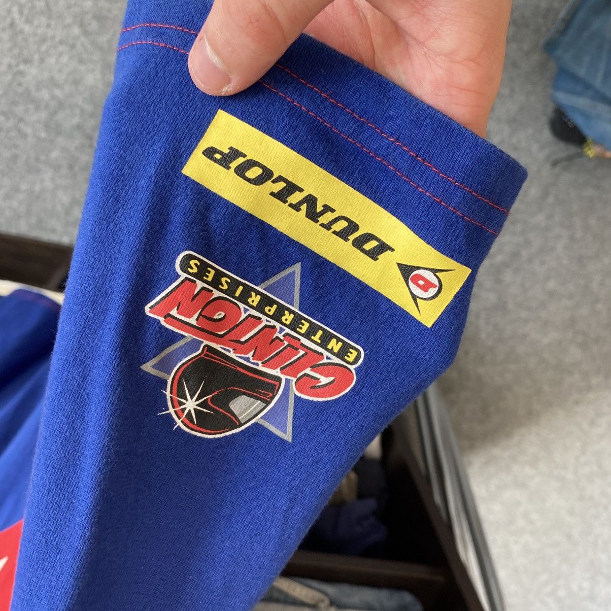 Honda Vintage Honda Racing Big Logo Akrapovic Sponsors racing tee Size US XXL / EU 58 / 5 - 7 Thumbnail