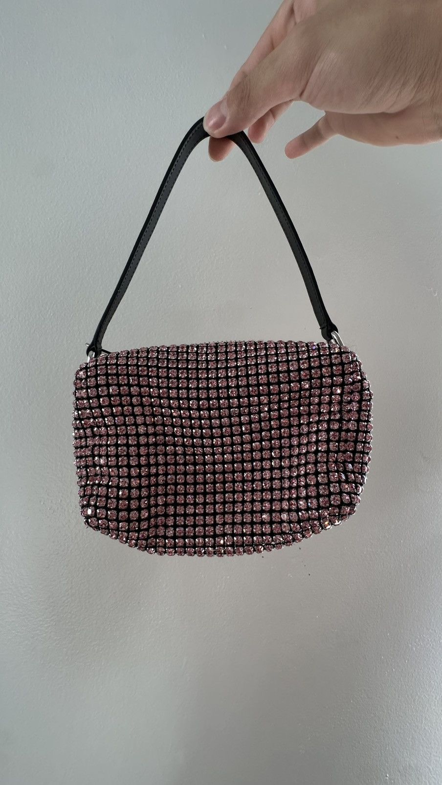 Alexander Wang Pink bedazzled AW purse Size ONE SIZE - 1 Thumbnail