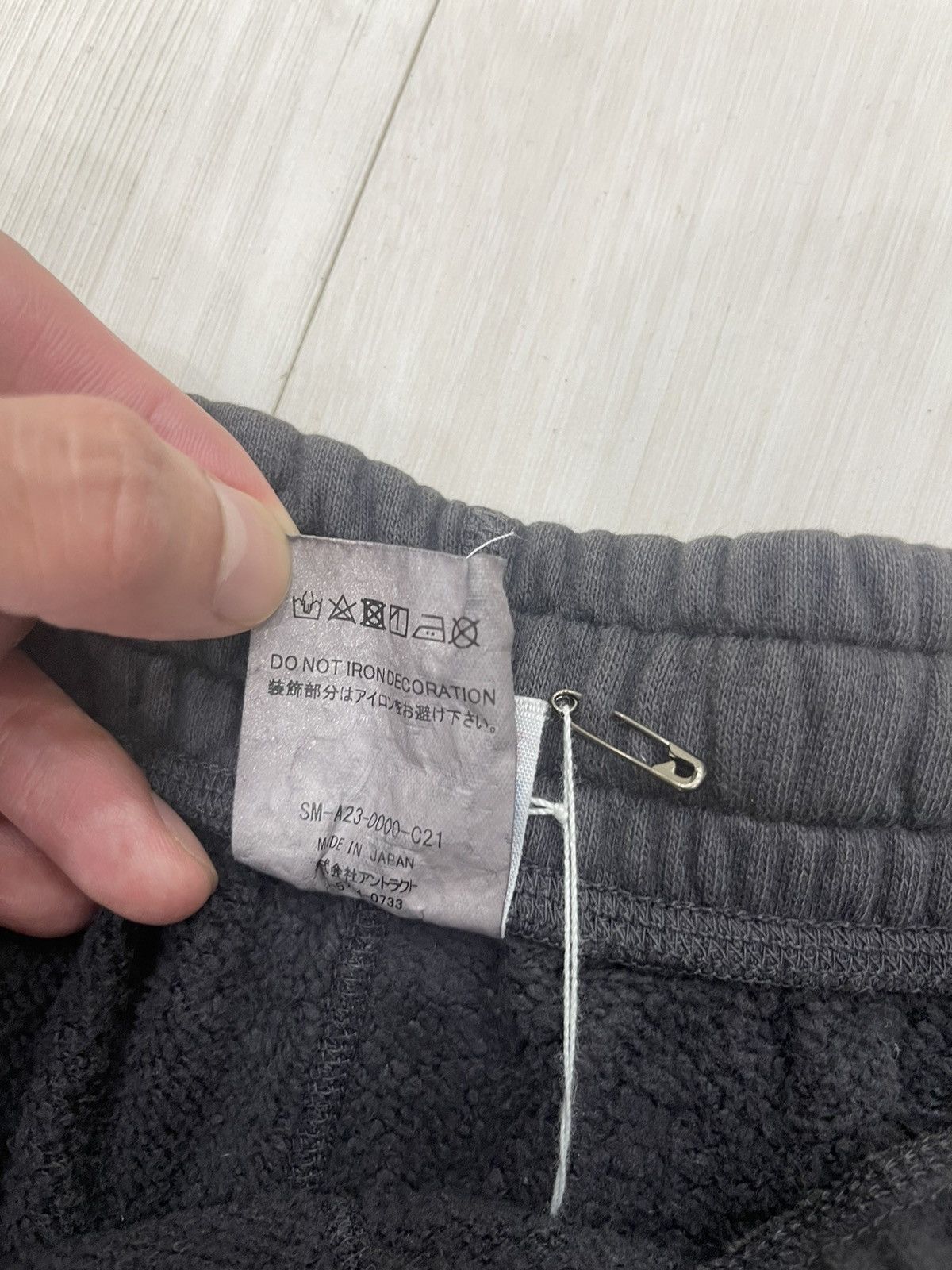 Japanese Brand × Saint Michael Saint Michael Complicated sweatpants Size US 34 / EU 50 - 6 Thumbnail