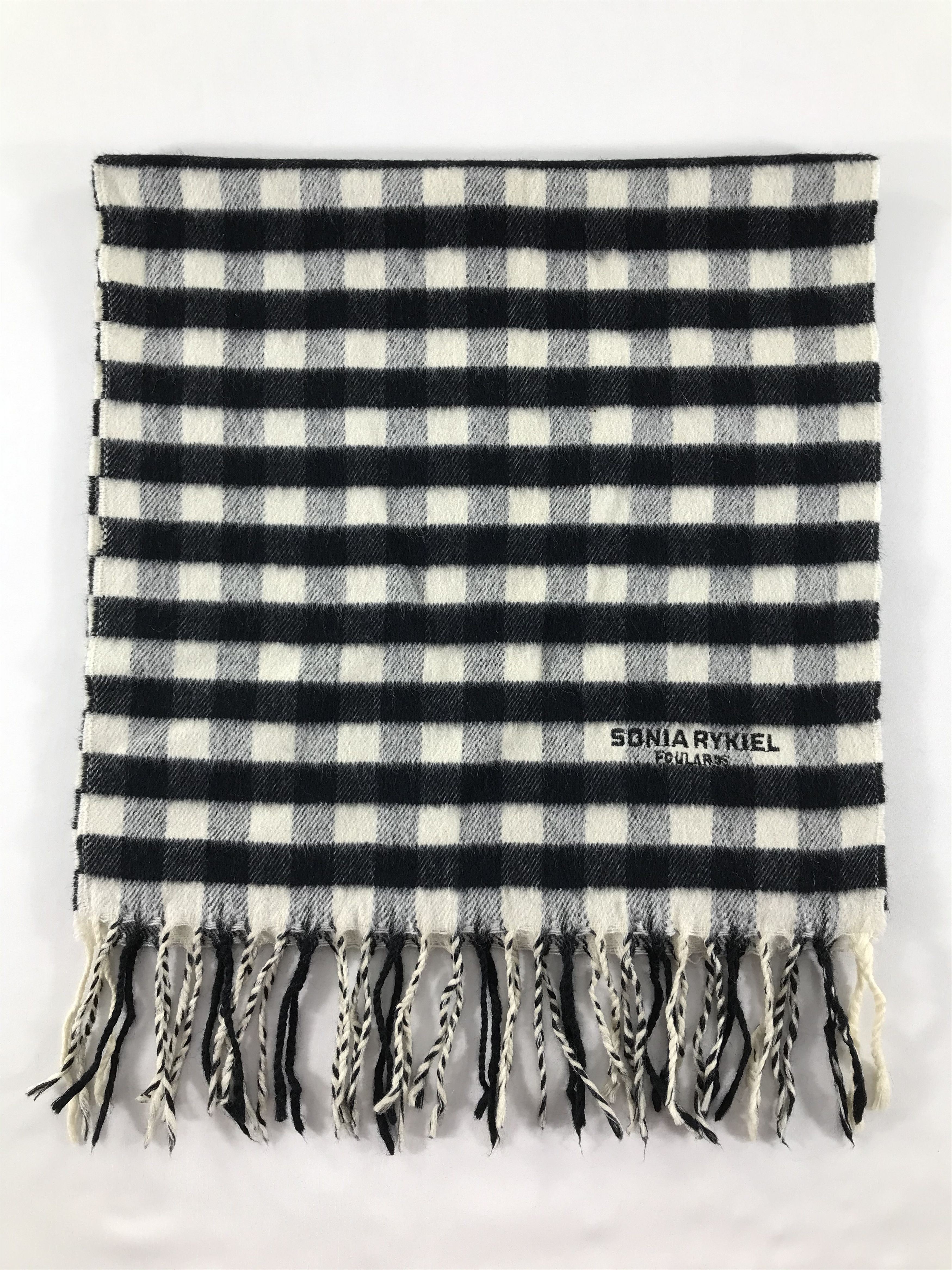 Sonia Rykiel Vintage Sonia Rykiel Scarf/Muffler/Neckwear MF1516 Size ONE SIZE - 2 Thumbnail