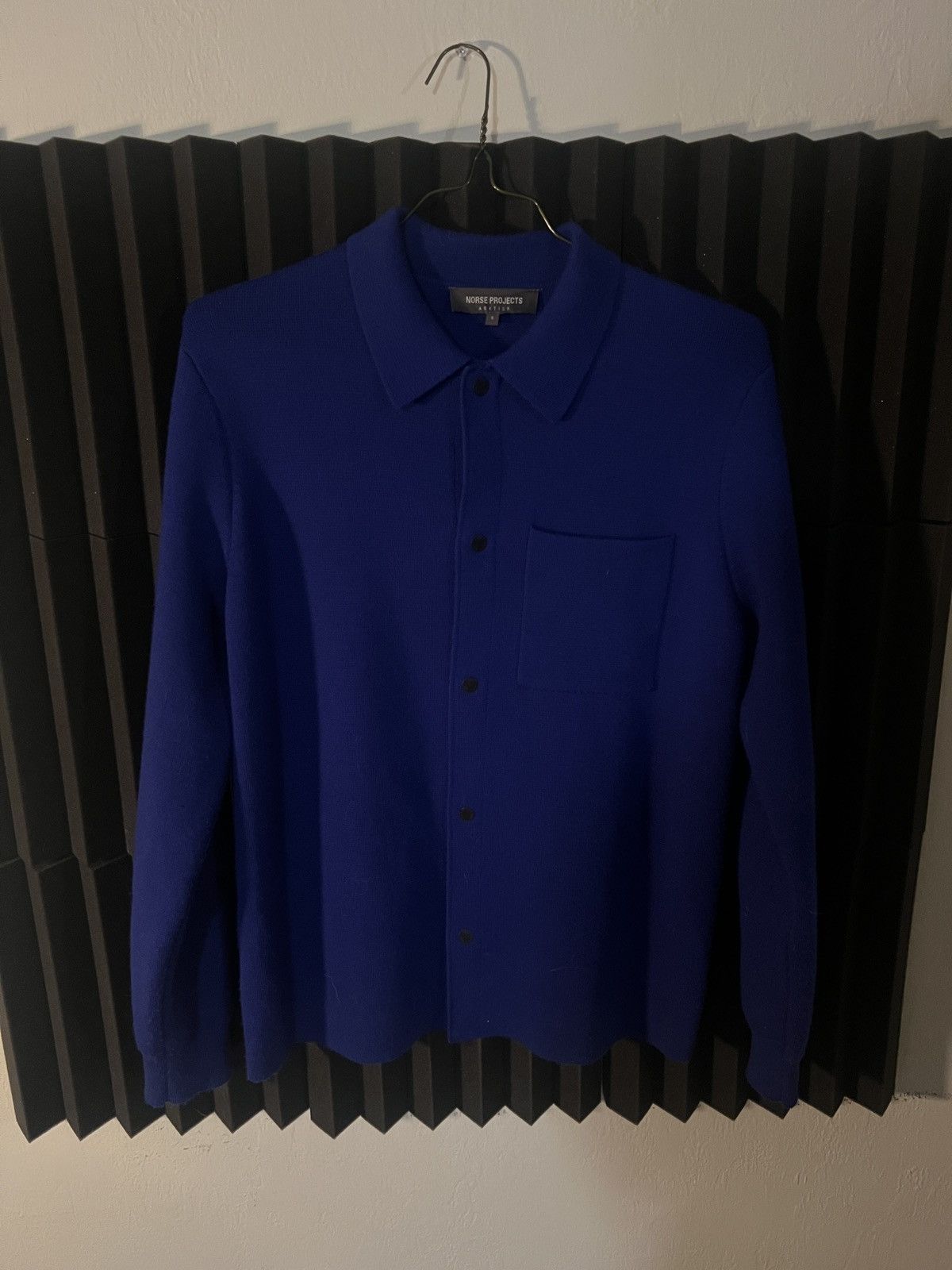 Norse Projects NORSE PROJECTS TECH MERINO MILANO COACH JACKET Size US S / EU 44-46 / 1 - 3 Thumbnail