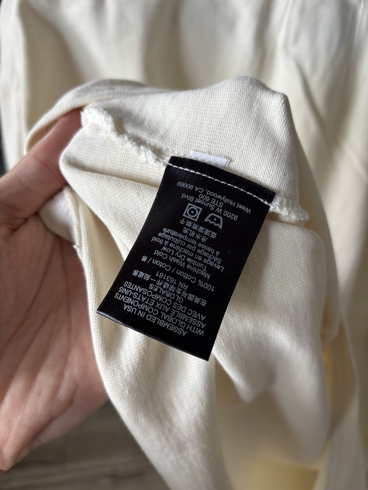 Rhude RHUDE | COLLEGIATE CREST LOGO TEE Size US XXL / EU 58 / 5 - 5 Thumbnail
