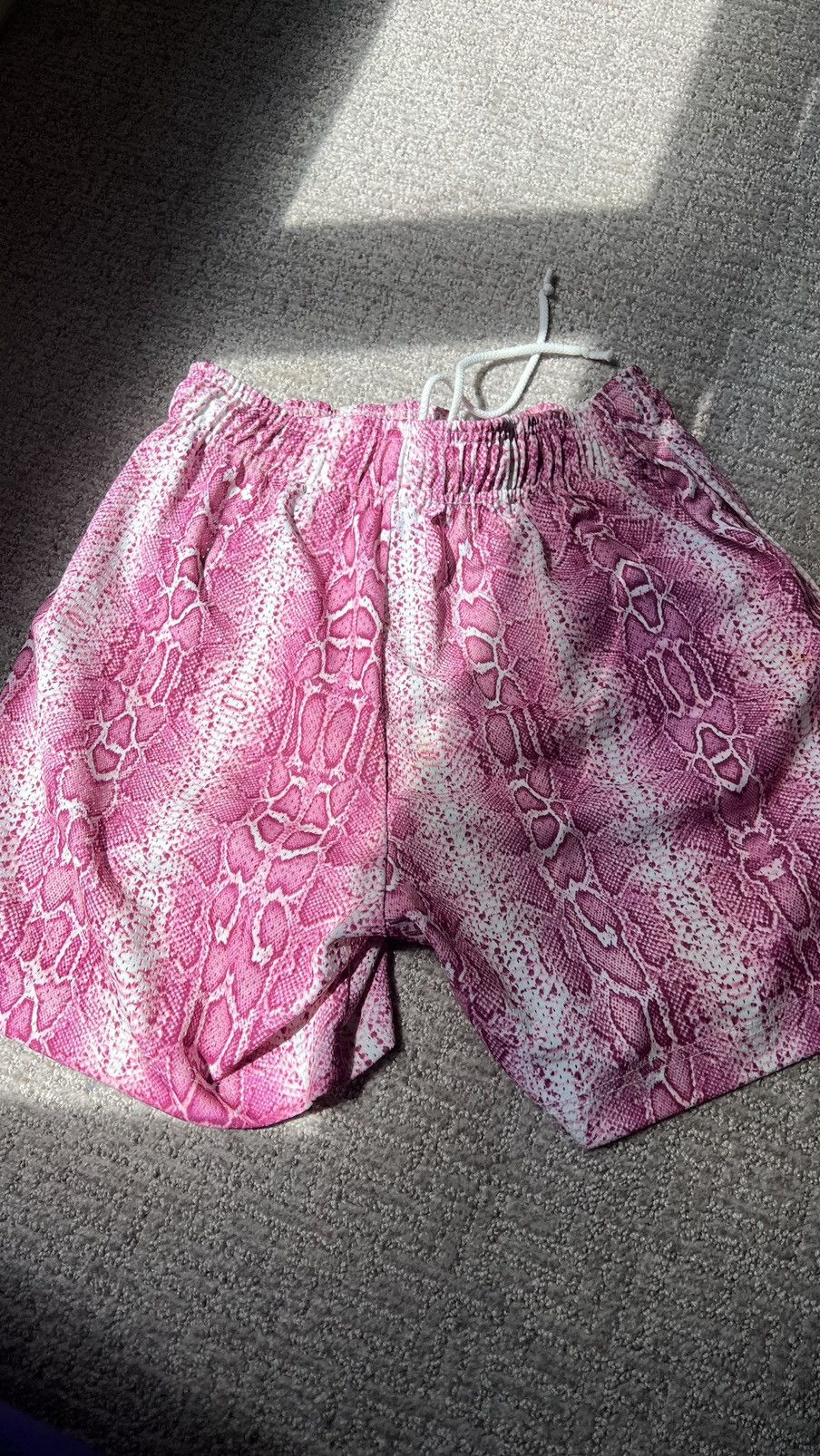 Eric Emanuel Eric Emanuel RARE MEDIUM pink snakeskin shorts Size US 32 / EU 48 - 3 Thumbnail