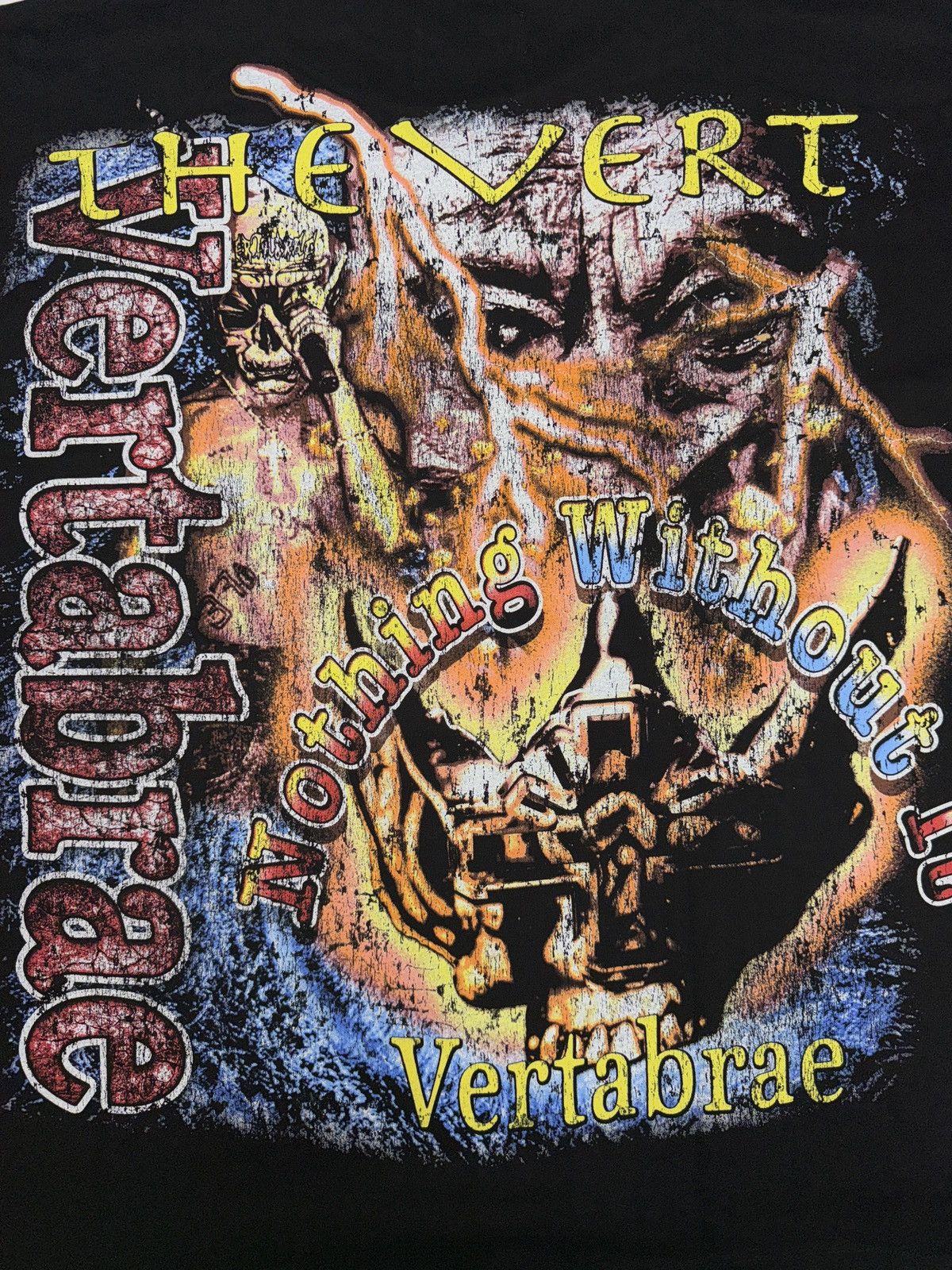 Vertabrae Vertabrae Cypher T-shirt Size US XL / EU 56 / 4 - 4 Thumbnail