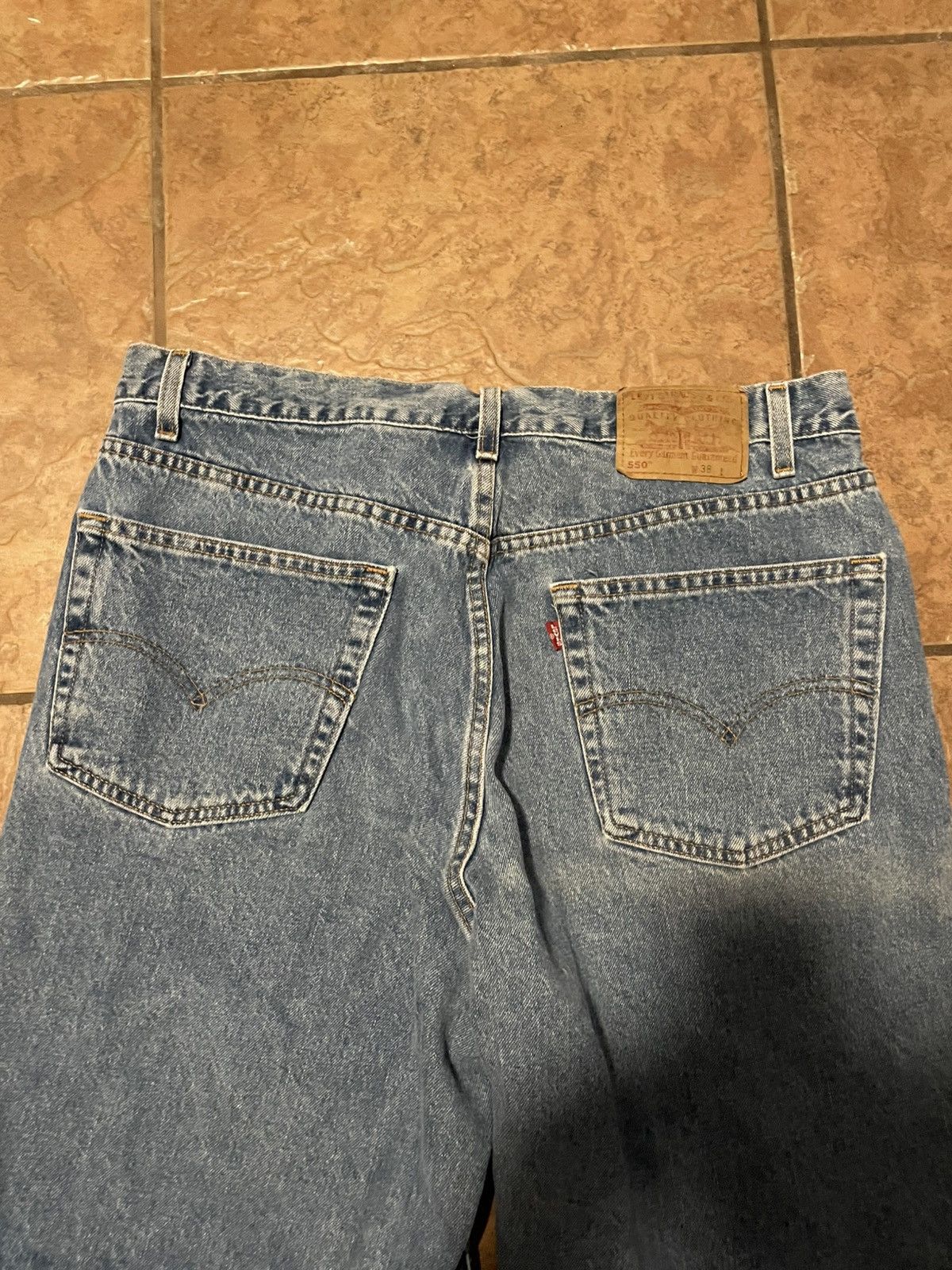 Levi's Levis 550 shorts Size US 38 / EU 54 - 4 Thumbnail