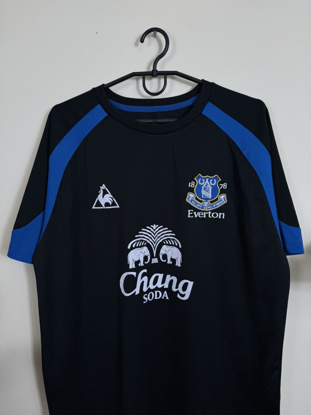 Le Coq Sportif Le Coq Sportif Everton Jersey 2010-11 L Football Shirt Away Size US L / EU 52-54 / 3 - 8 Thumbnail