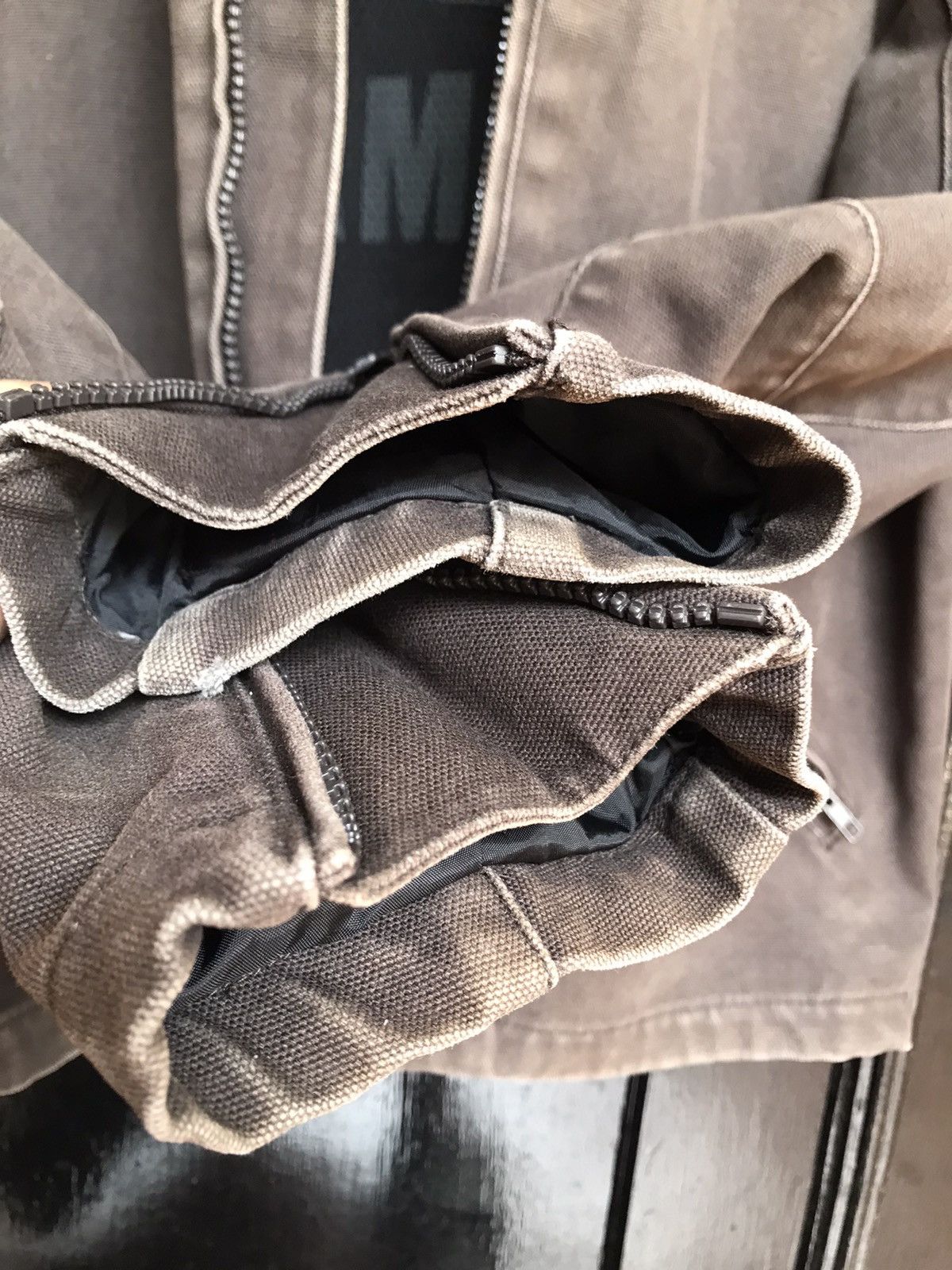 Yamaha Yamaha Racing Jacket Work Faded Size US S / EU 44-46 / 1 - 9 Thumbnail