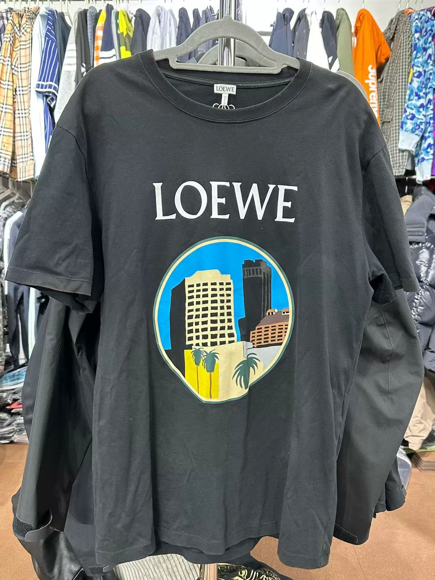 Loewe Loewe T-Shirt 44 Men Size US L / EU 52-54 / 3 - 1 Preview