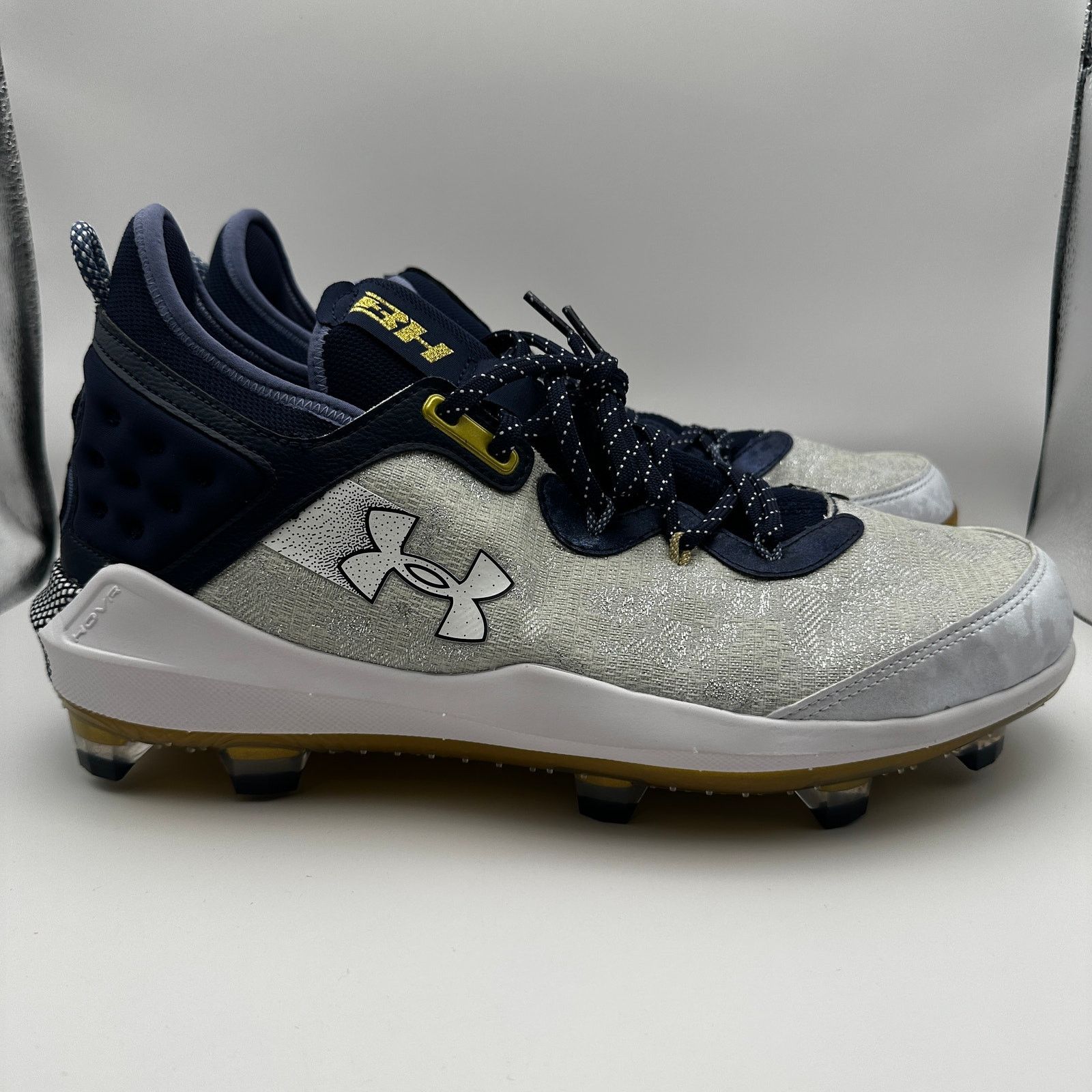 Under Armour Under Armour Mens 13.5 Harper 8 Elite TPU Baseball Cleats Size US 13 / EU 46 - 3 Thumbnail