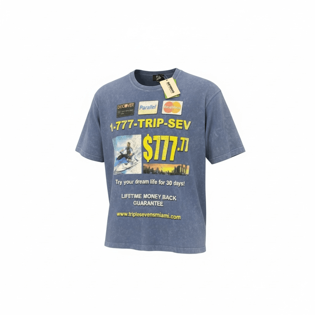 TRIPLE SEVENS Triple Sevens Parallel Realities T-shirt Size US XXL / EU 58 / 5 - 1 Thumbnail