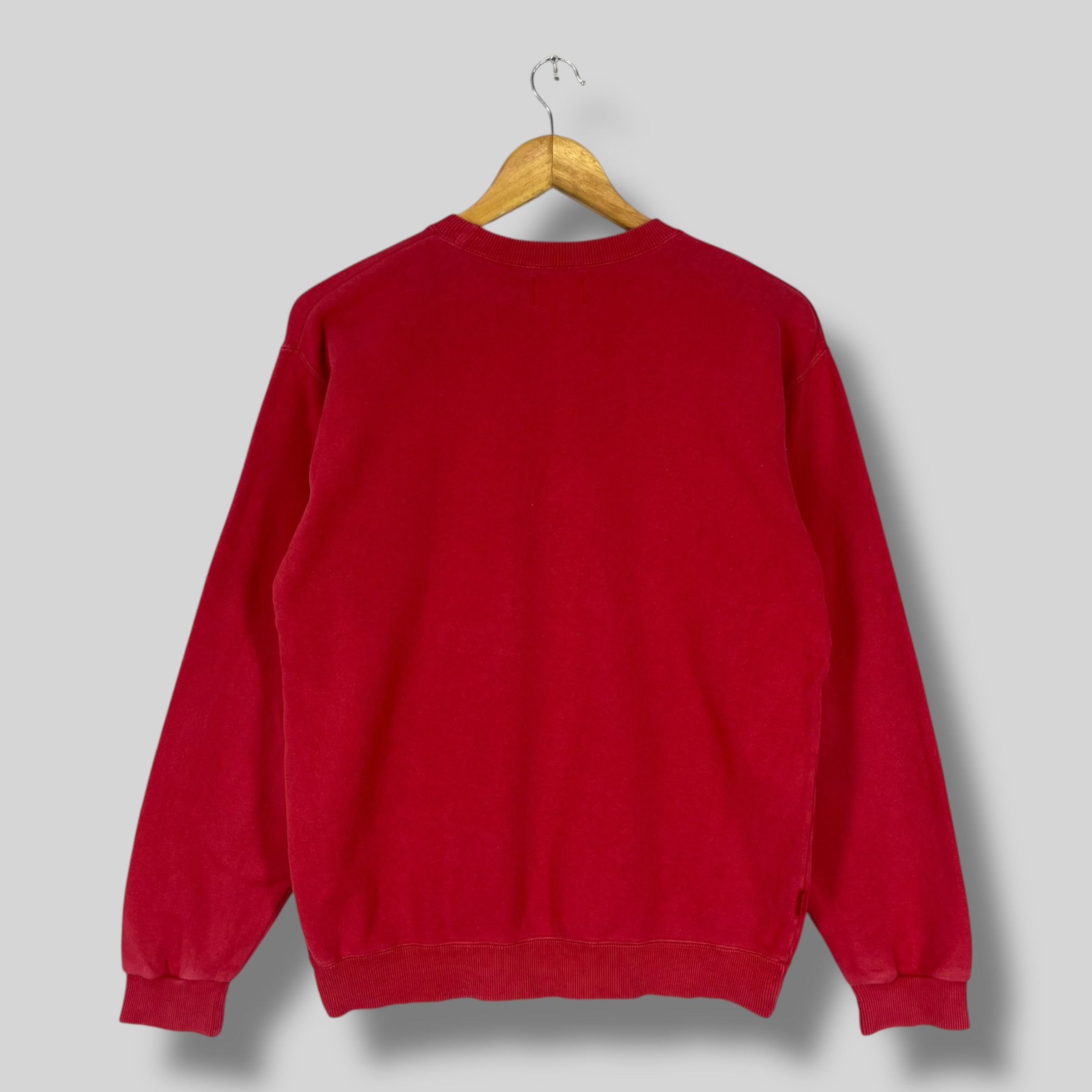 Converse Vintage Y2K CONVERSE Spellout Embroidery Sweatshirt Size US M / EU 48-50 / 2 - 7 Thumbnail