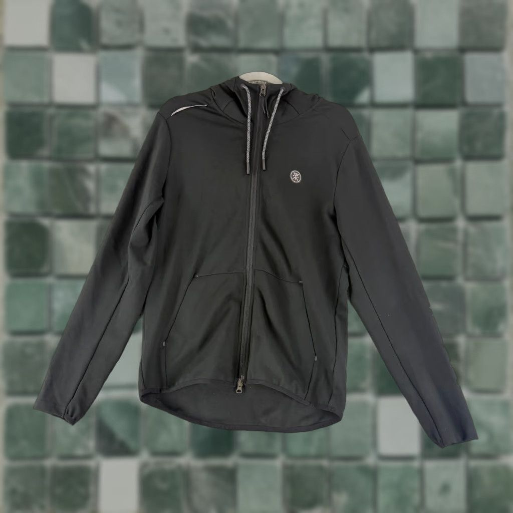 Roark Roark Hoodie Mens Fleece Full Zip El Morro Run Amok Black XS Long Sleeve Size US XS / EU 42 / 0 - 1 Thumbnail