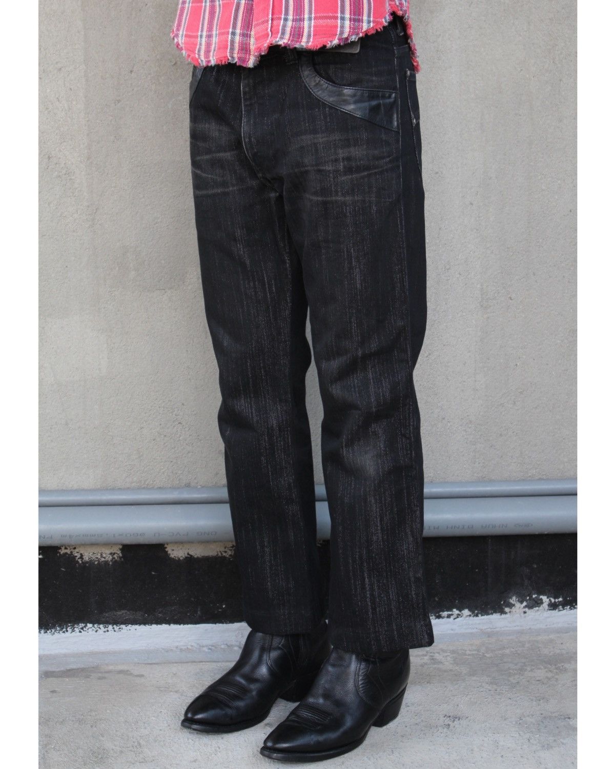 Comme Ca Ism × If Six Was Nine × Japanese Brand SS2006 COMME CA COLLECTION JEANS Size US 31 - 2 Thumbnail
