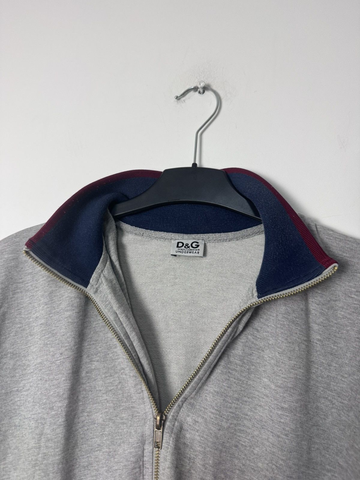 Dolce & Gabbana Dolce Gabbana “We Made It” Archive Half Zip Pullover D&G Size US M / EU 48-50 / 2 - 8 Thumbnail