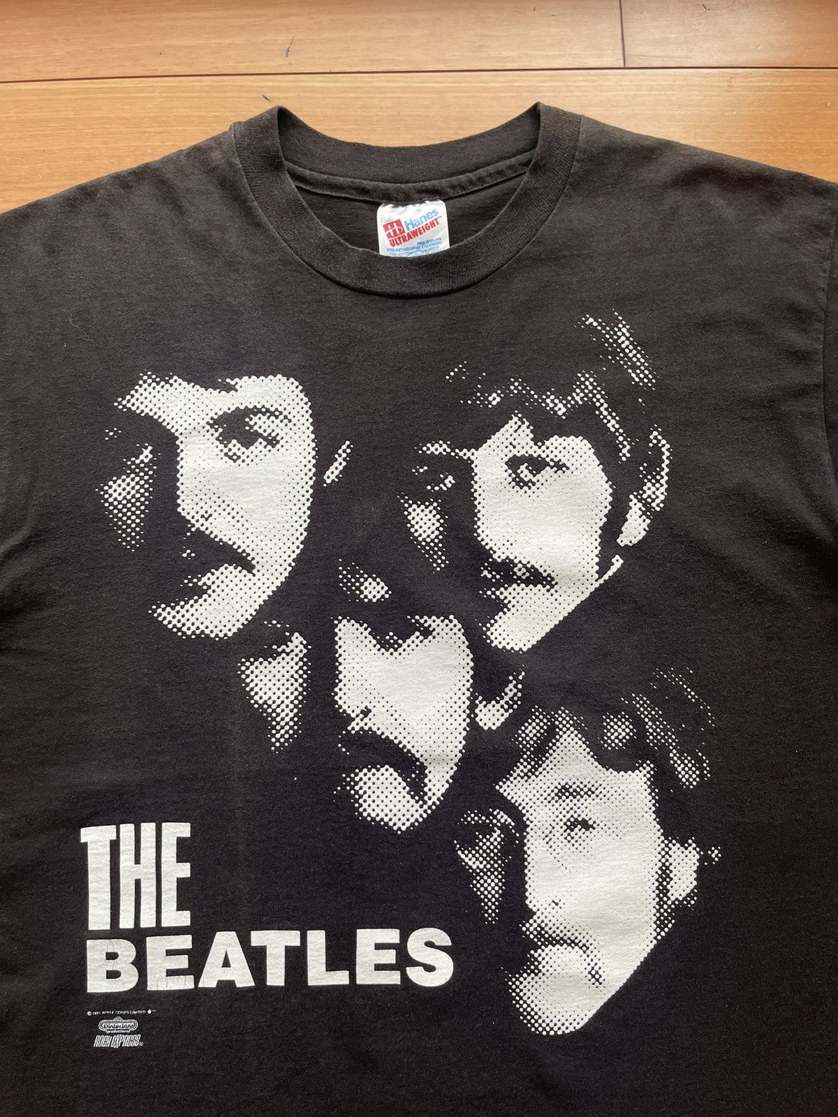 Band Tees Vintage 90’s The Beatles Line Up Band Tees Size US L / EU 52-54 / 3 - 2 Thumbnail