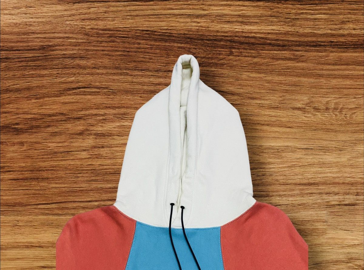 Japanese Brand Made in Japan N.Hoolywood Multicolor Hoodie Size US L / EU 52-54 / 3 - 3 Thumbnail