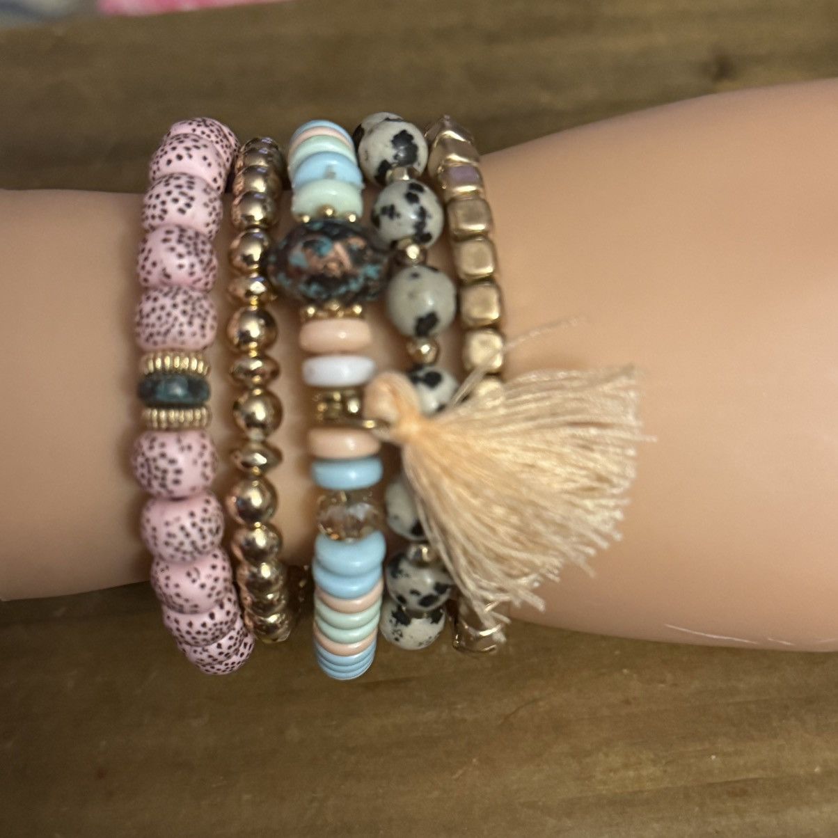 Other Multicolor beaded stretch bracelet bundle Size ONE SIZE - 3 Thumbnail