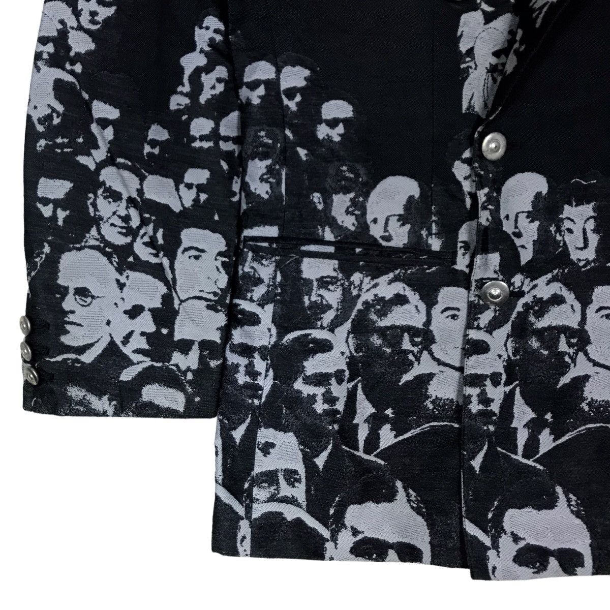 Jean Paul Gaultier Vintage Jean Paul Gaultier Homme 'FANTASIES OF PHOTOGRAPHY' Size US M / EU 48-50 / 2 - 5 Thumbnail