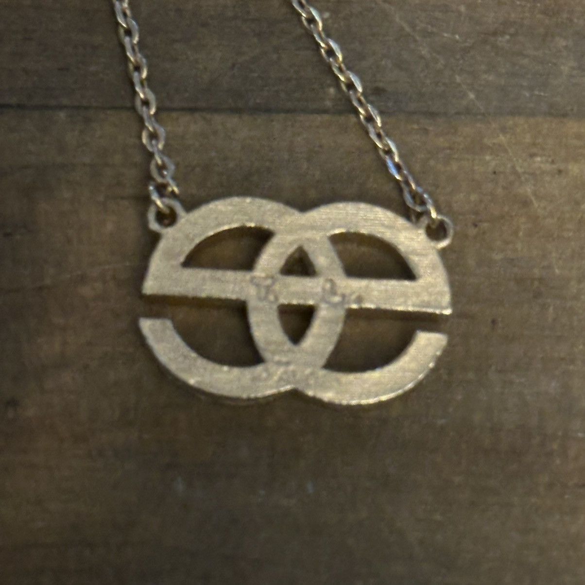 Vintage Vintage Avon double letter e “Emprise” Team Leader necklace Size ONE SIZE - 4 Thumbnail