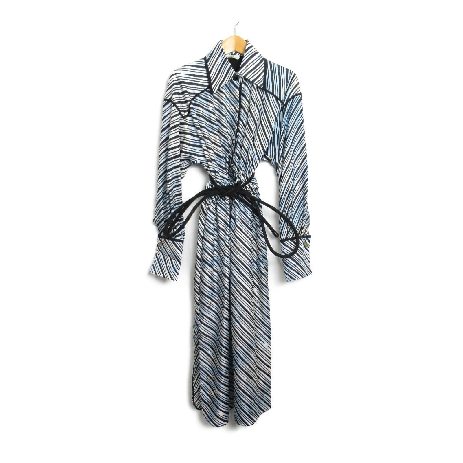 Fendi Fendi One Piece Silk Black Size ONE SIZE - 1 Thumbnail
