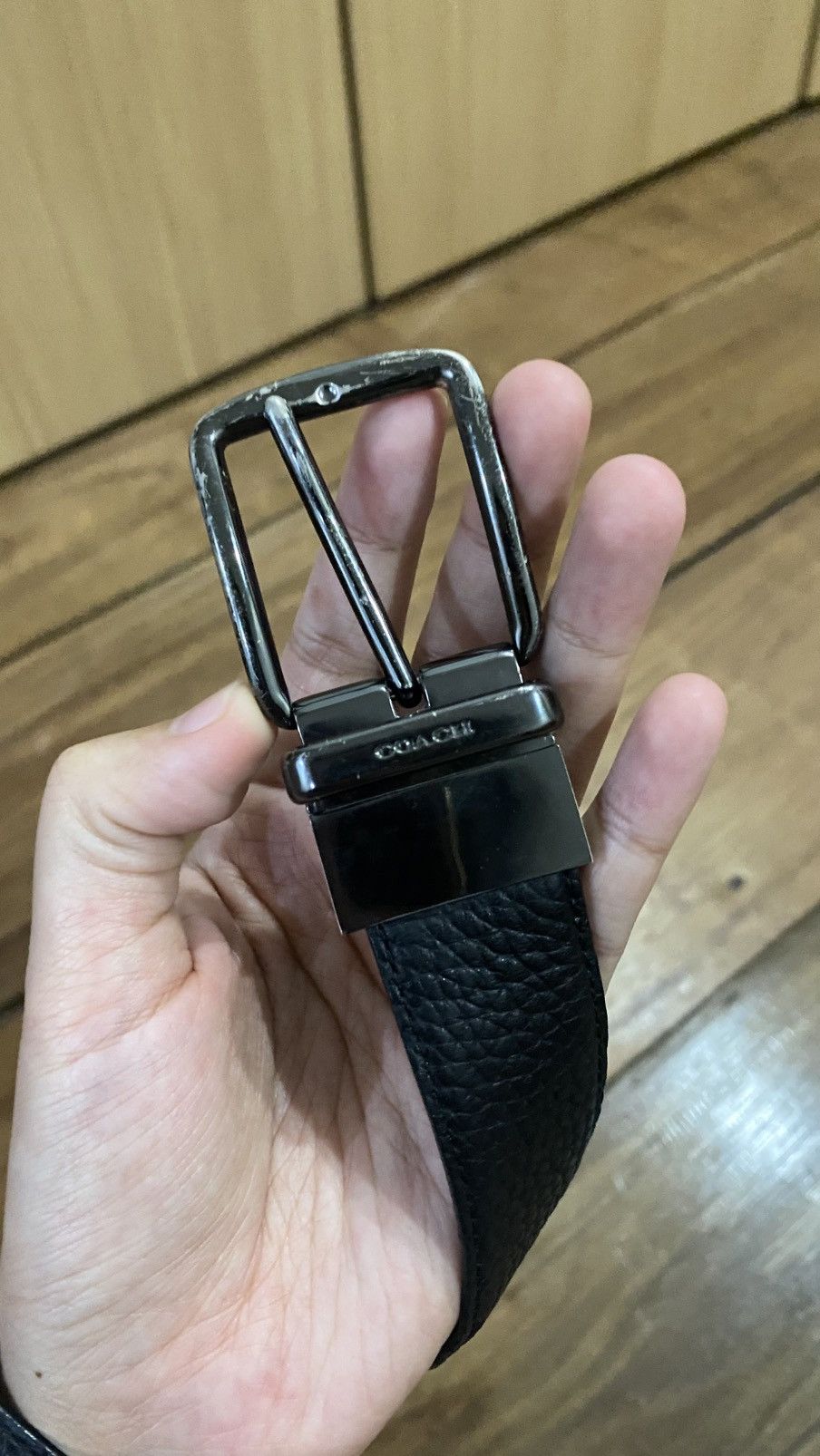 Coach Vintage belt leather coach Size ONE SIZE - 2 Thumbnail