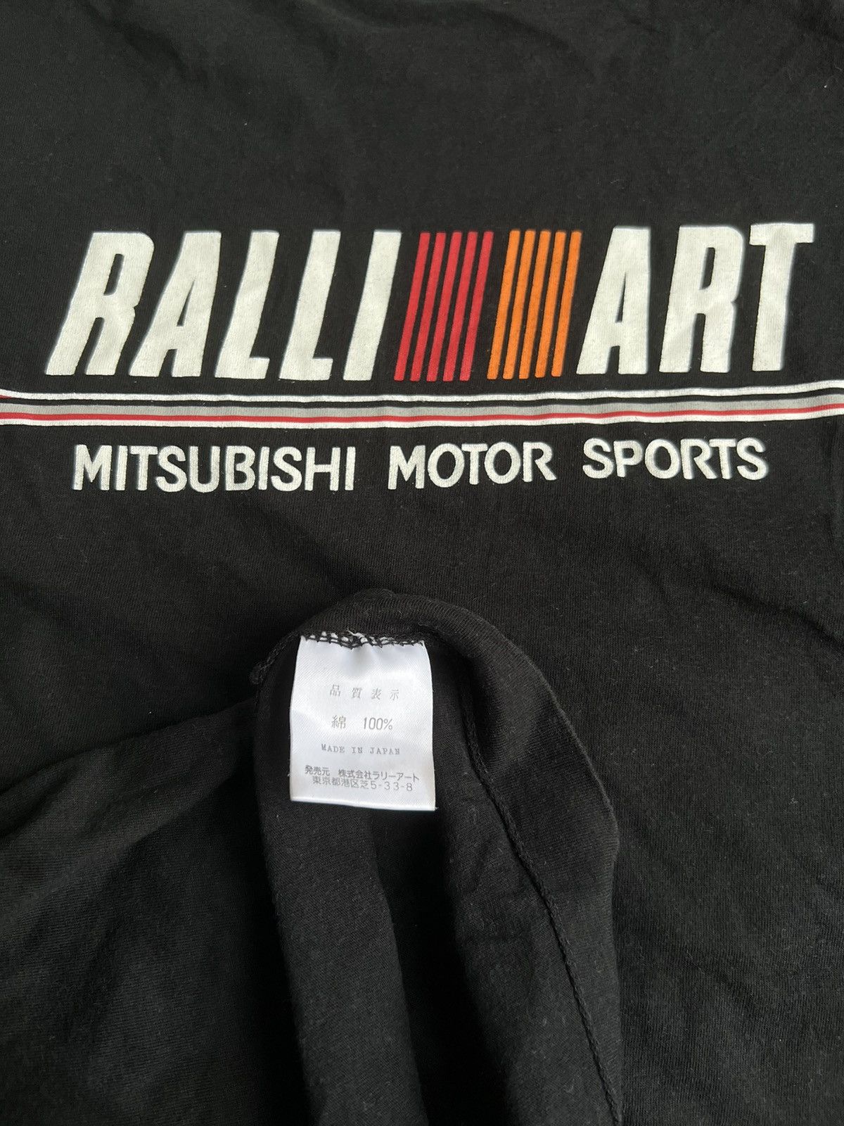 Gear for Sports × Vintage 1990s Ralli Art Mitsubishi Motor Sport Racing Team Shirt Size US M / EU 48-50 / 2 - 9 Thumbnail