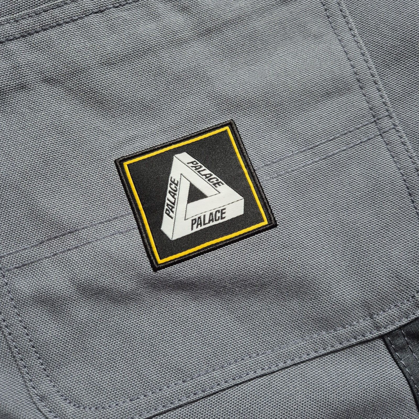 Palace Palace Cordura Duck Canvas Jean Blue Medium Brand New FW24 Size US 32 / EU 48 - 11 Thumbnail