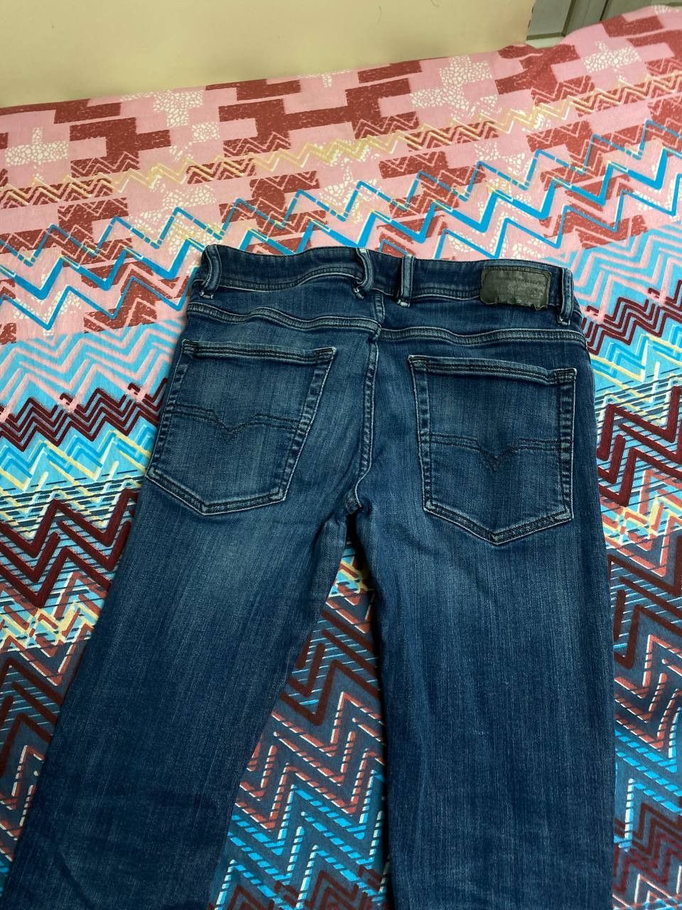 Diesel Denim pants vintage Diesel TROXER blue jeans Y2K Size US 28 / EU 44 - 17 Thumbnail